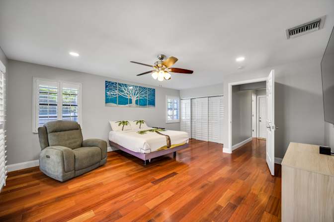 Justin's room