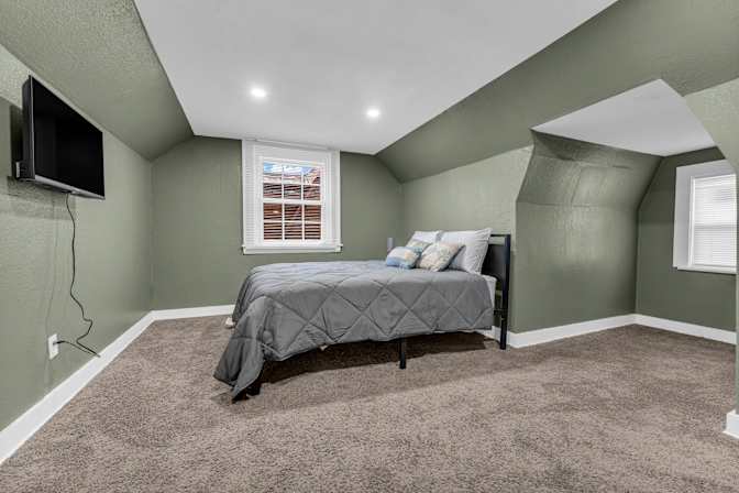 Valencia Fuqua's room