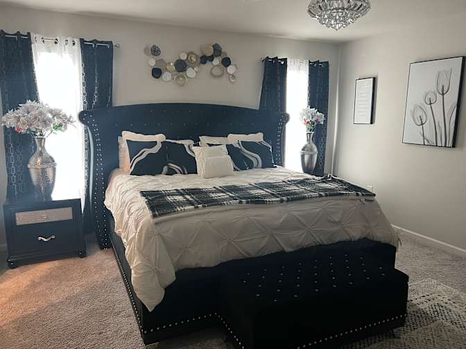 Odette's room