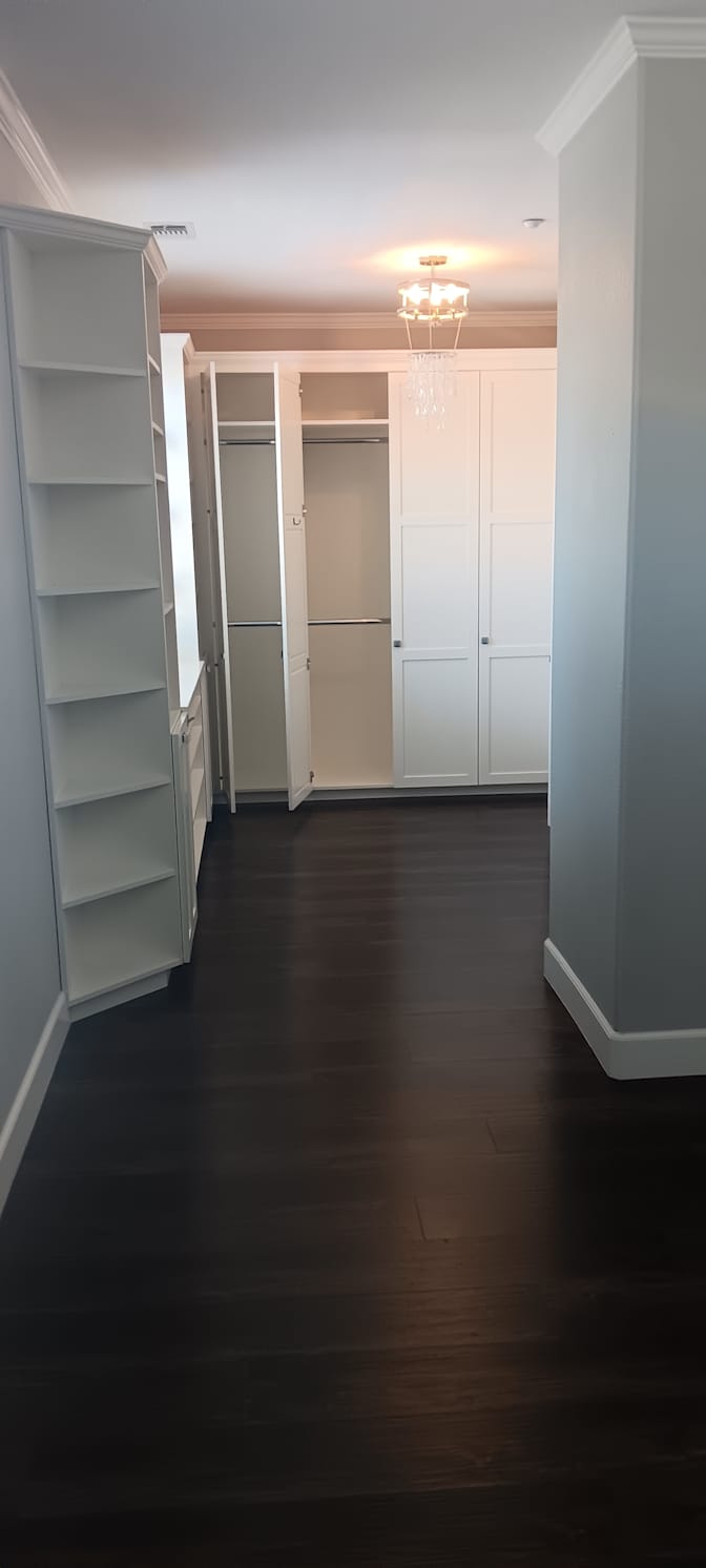 David Harman's room