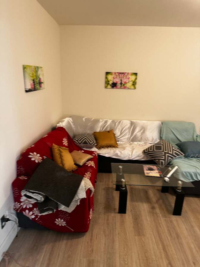 Hamza's room