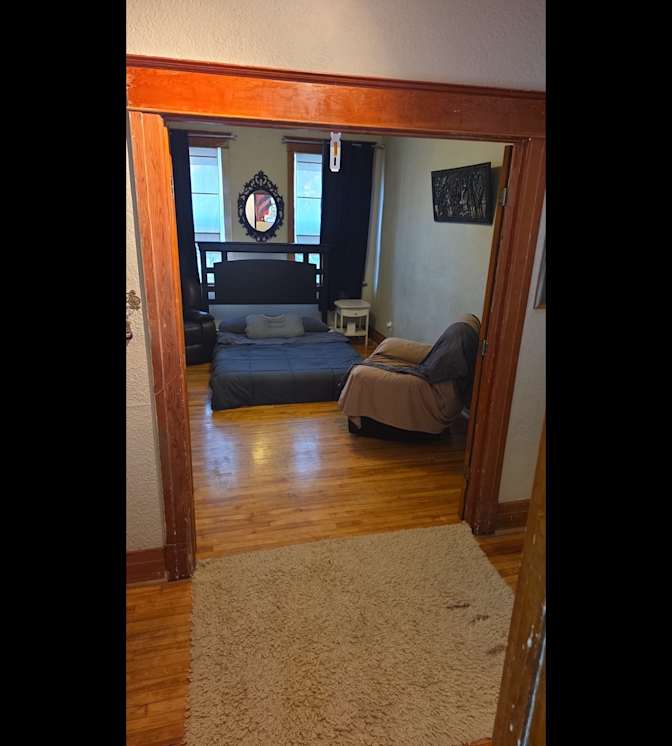Martin Lavoie's room