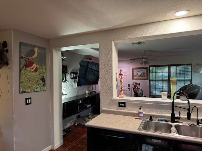 James's room