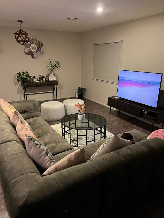 Inder Singh's room