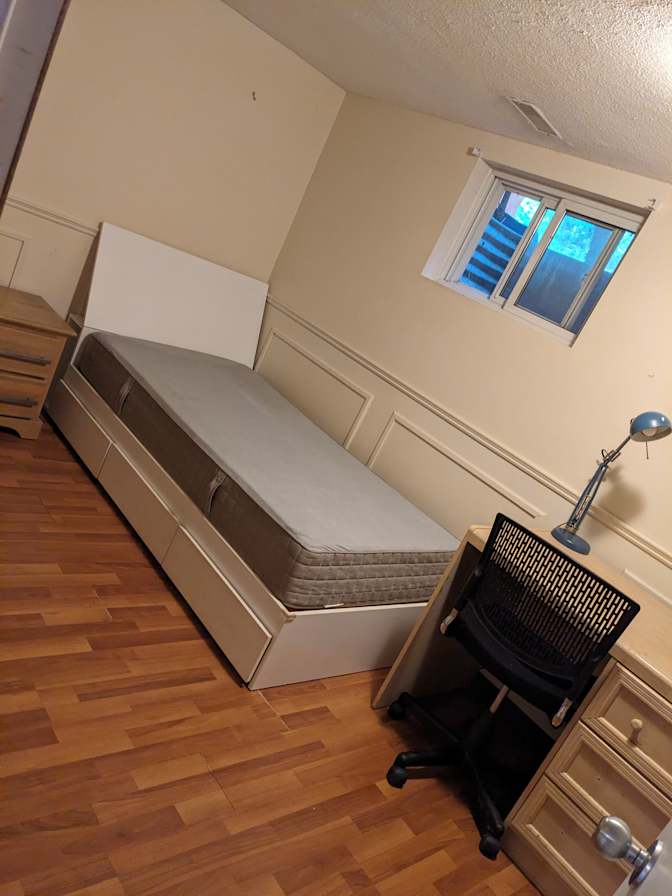 Evan's room