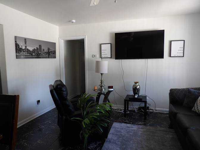 Barbara Shelton's room