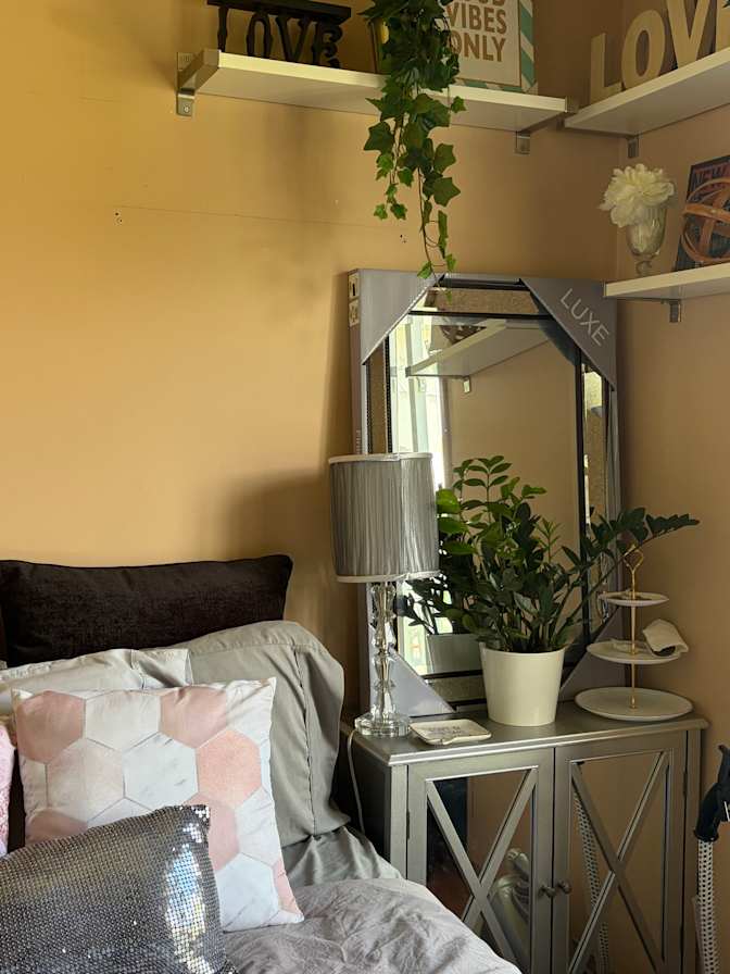 Mel's room