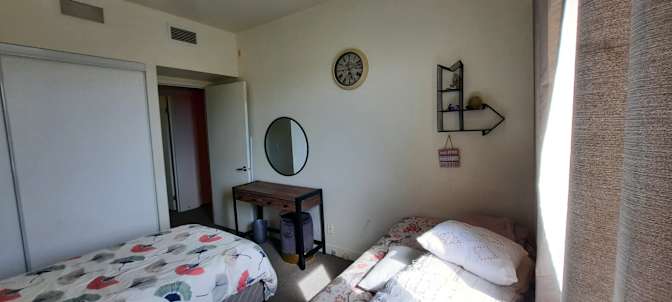 François's room