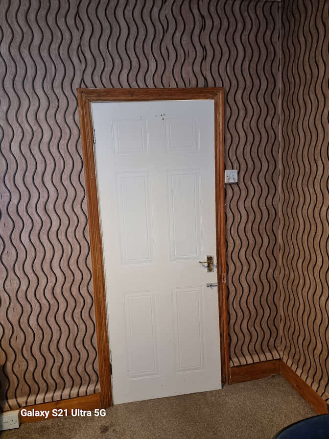 Patrick Nnaji Duru's room