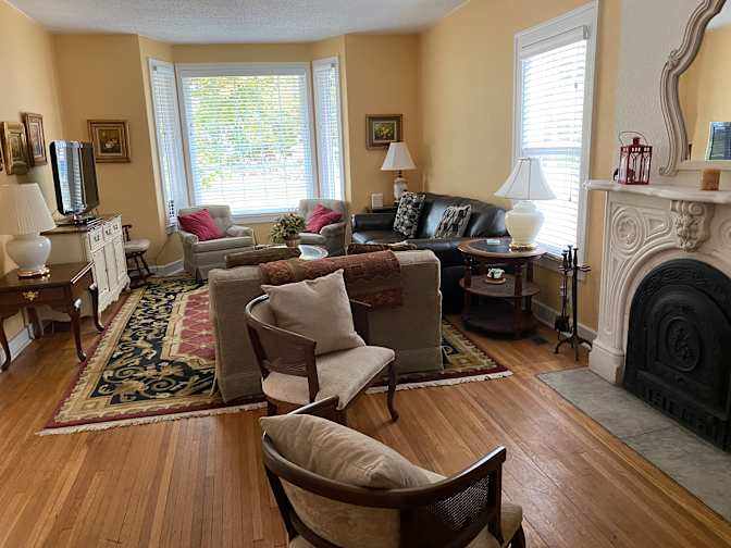 Barbara's room