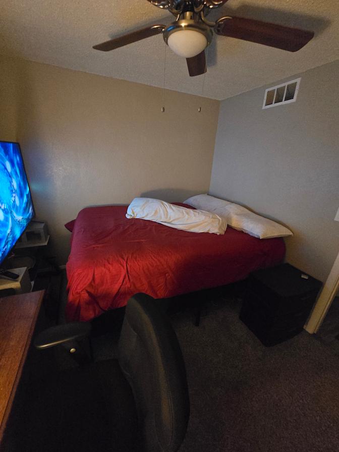 Joseph Adger's room