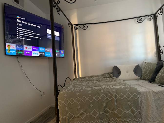 Mike's room