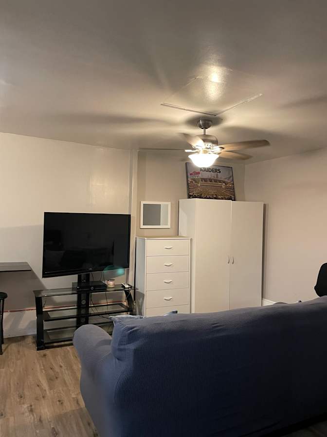 Yolanda Lopez's room