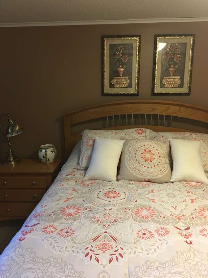Pierce's room