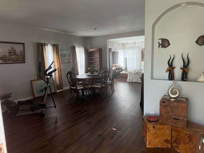 Gary's room