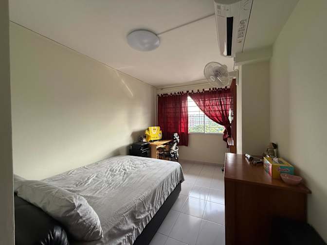 Kim's room