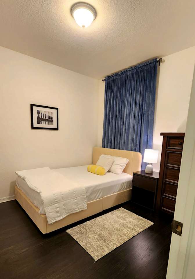 Zarish's room