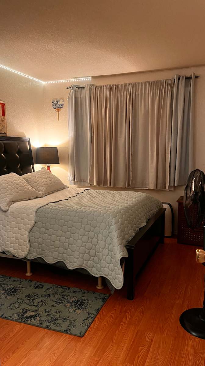 Melina's room