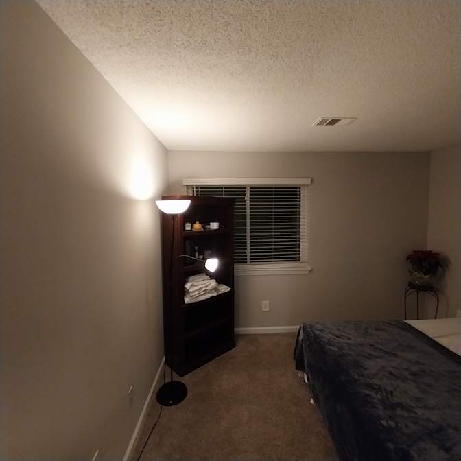 William Hickson's room