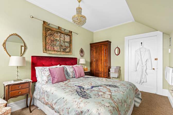 John Ahern's room