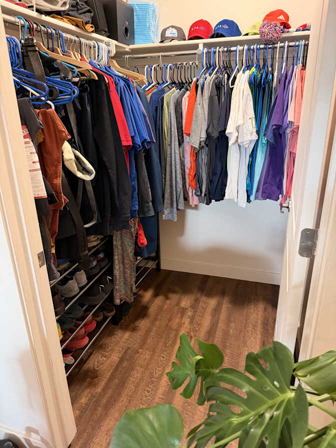 Aaron Cline's room