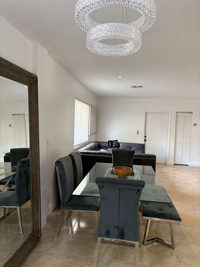 Joy Brewster's room