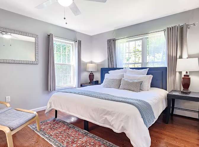 Peyton's room