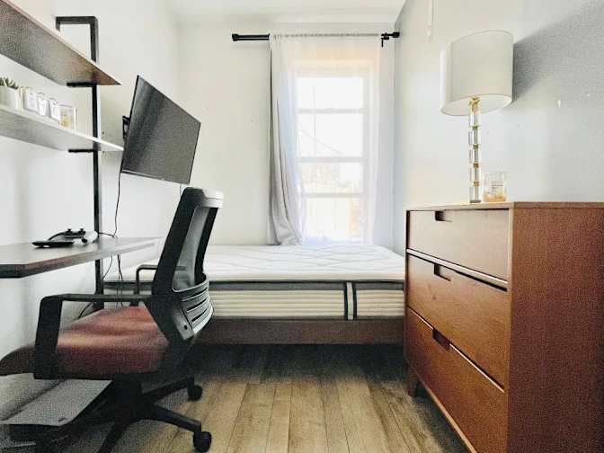 Eugene's room