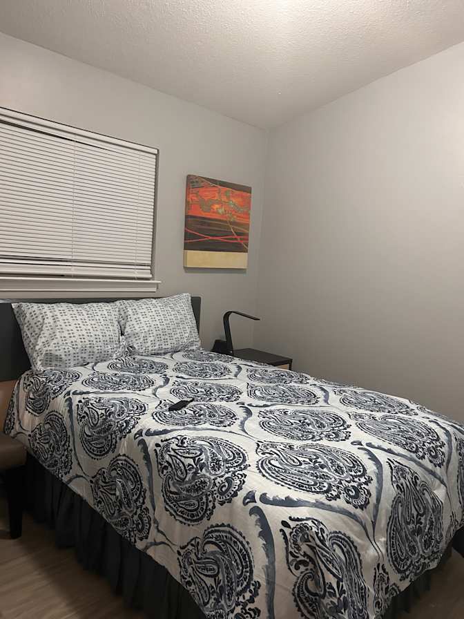 Jacqueline Anderson's room