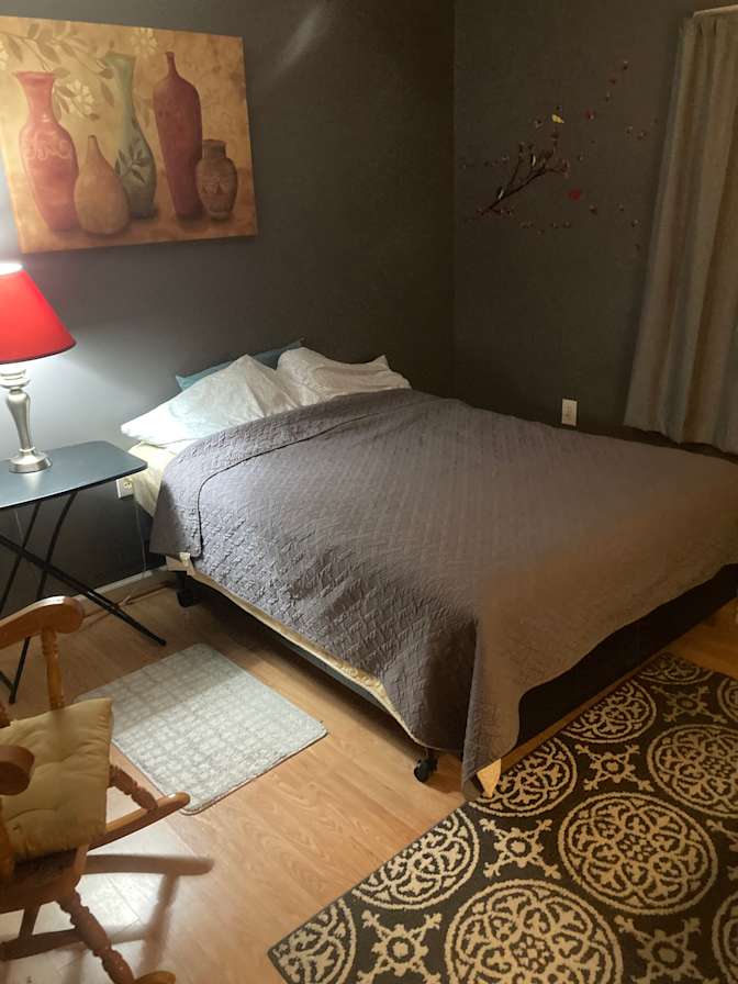 Frank's room