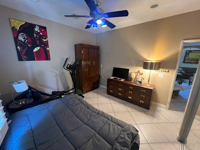 Mike's room