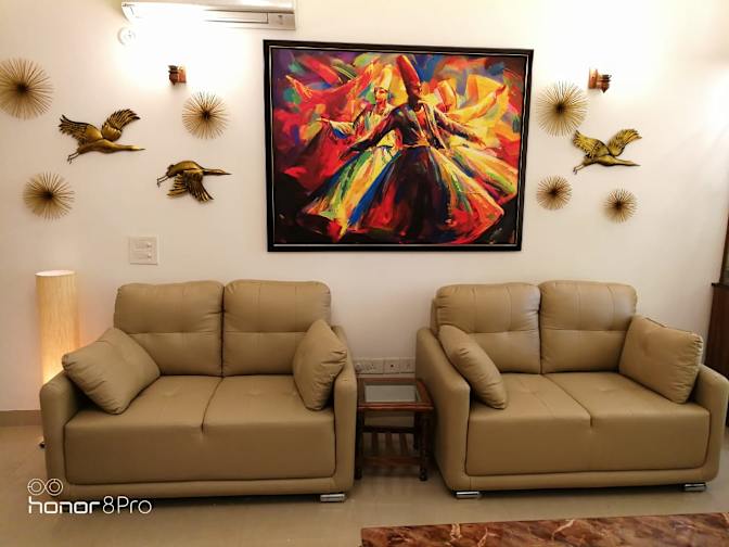 Rustam Jakhar's room