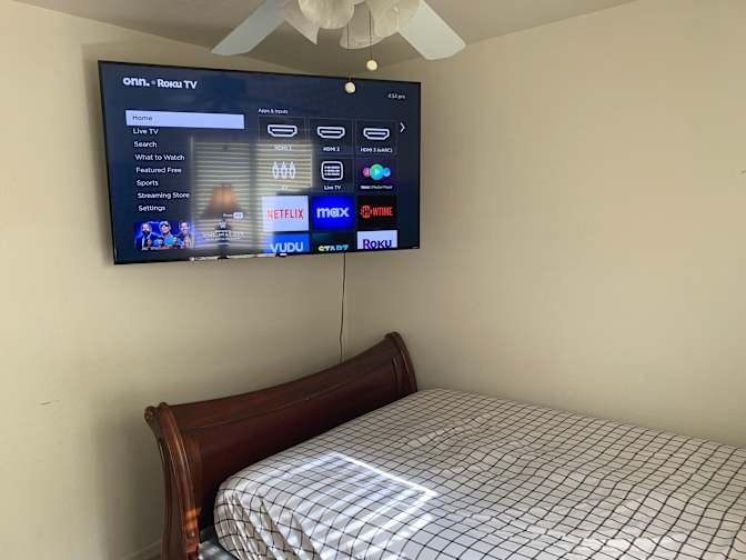 Mike's room