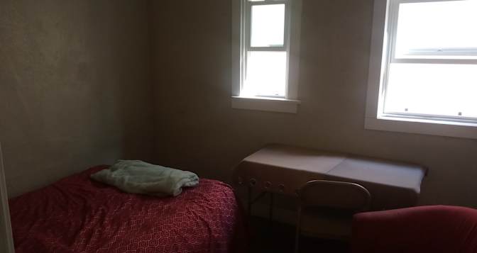 JaRell Collins's room