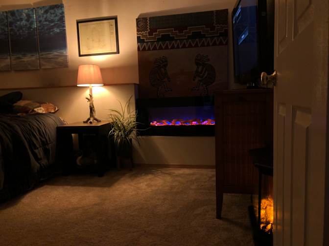 Pat's room