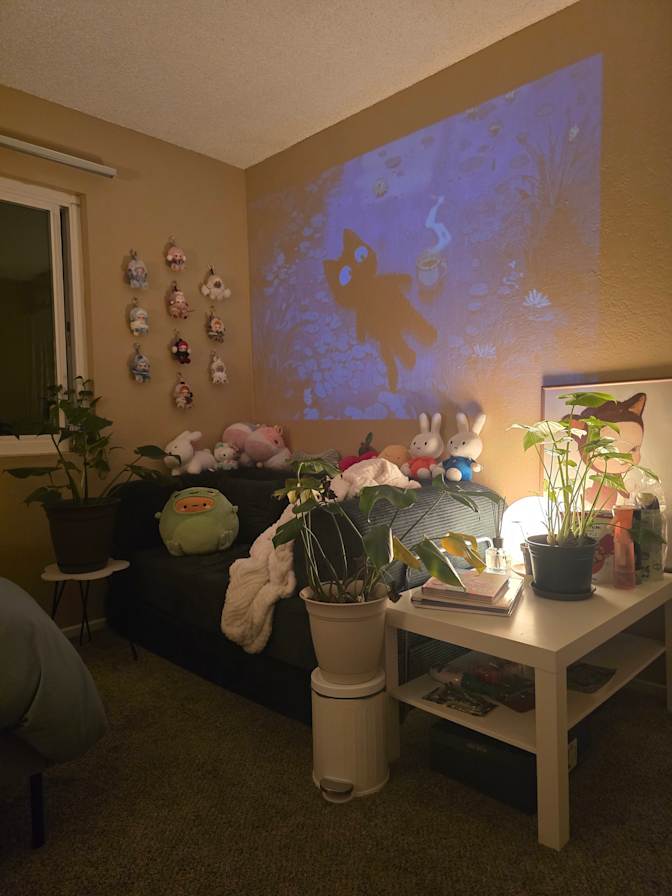 Evely's room