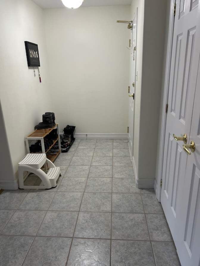 Santhi Varanasi's room