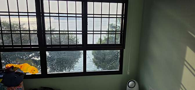 Muhammad Naushad's room