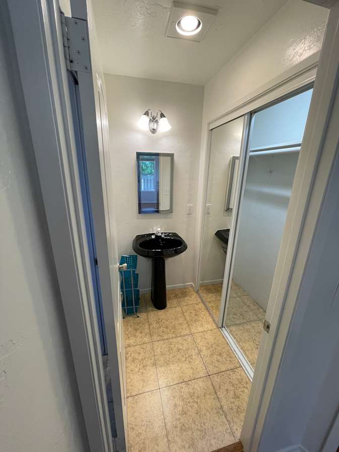 John's room