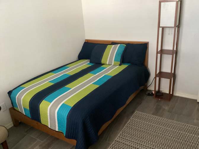 Frank's room