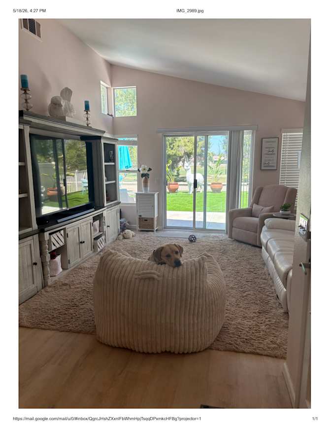 MONICA's room