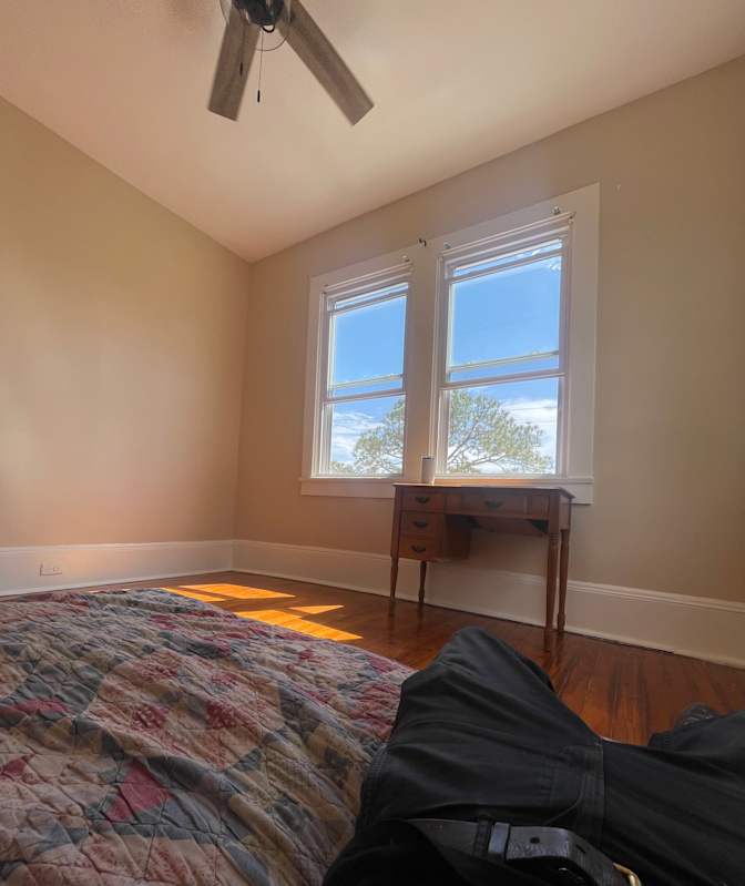 Michael Winn's room
