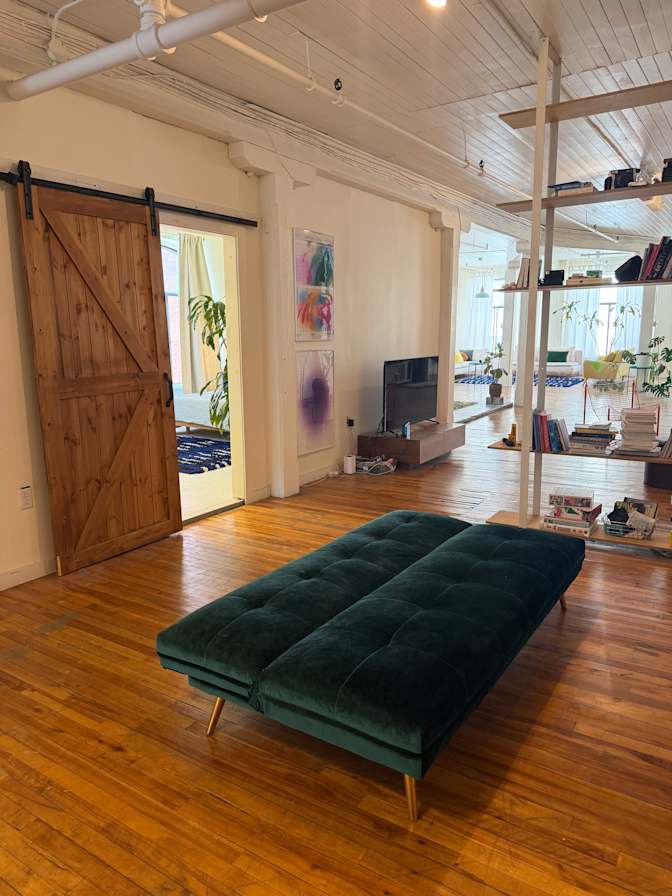Luca Romani's room