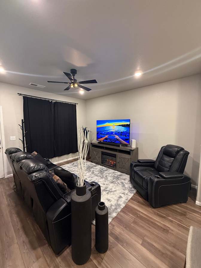 Mike's room