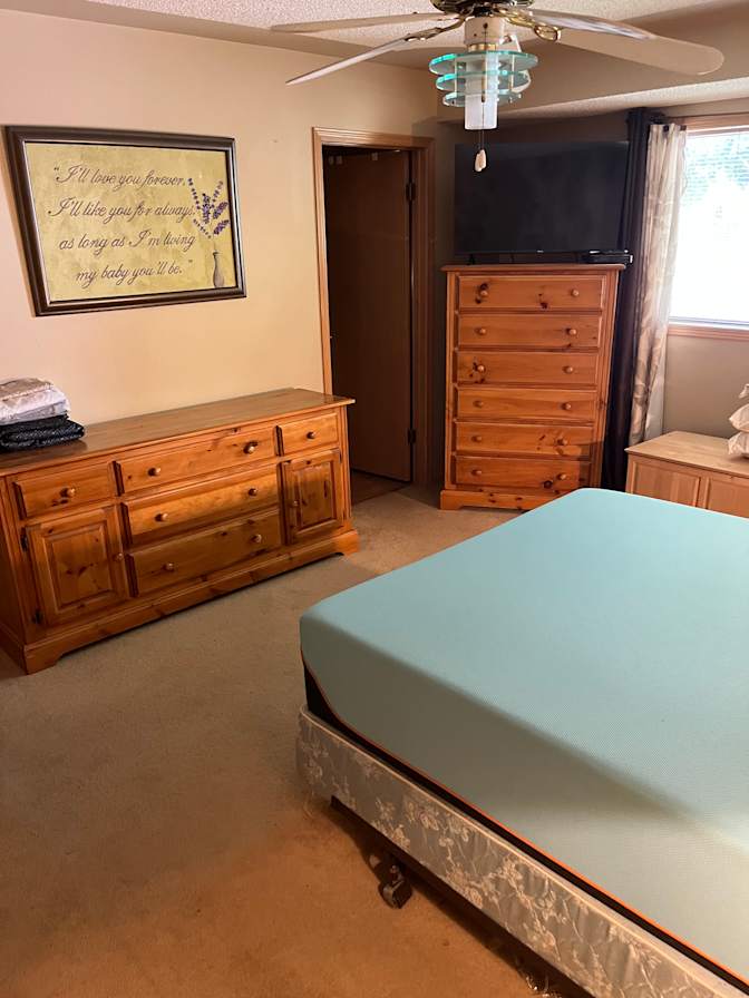 Albert's room