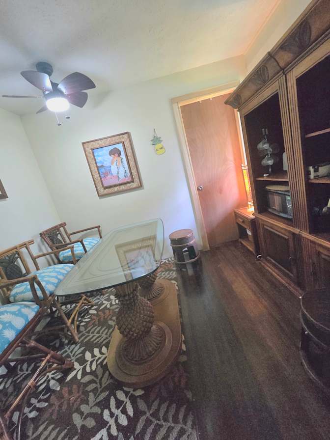 Cynthia's room