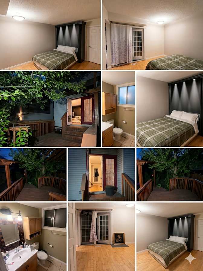 DJANGO's room