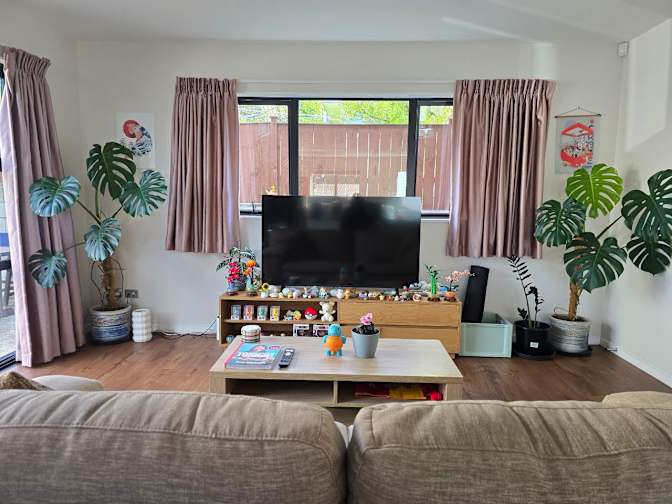 Cheryl's room