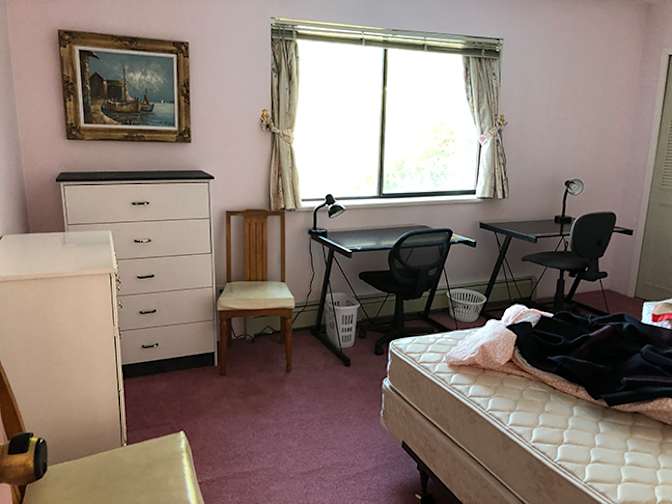 Eric Buckingham's room
