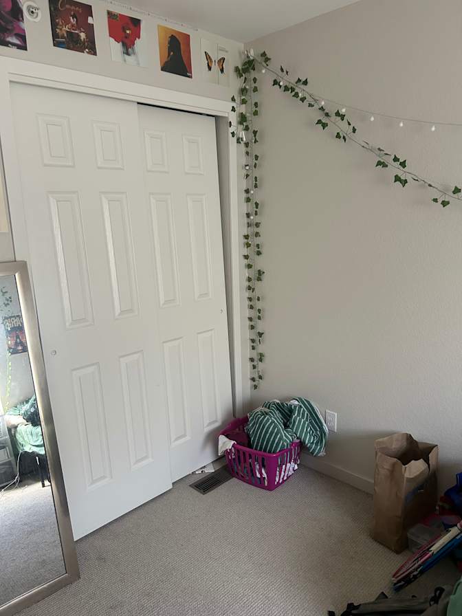 Ashley Agyepong's room
